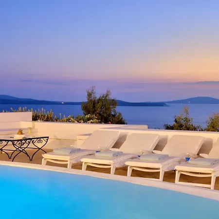 Guest house Room In Bb - Saint John Hotel Villas Spa - Villa Amalia With Private Pool Five-Bedroom Vil Agios Ioannis Diakoftis