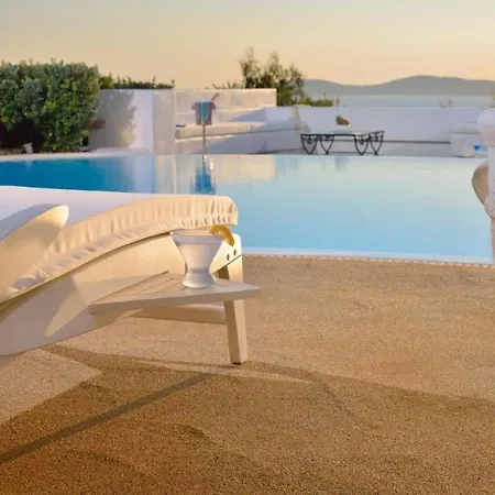 Room In Bb - Saint John Hotel Villas Spa - Villa Amalia With Private Pool Five-Bedroom Vil *
