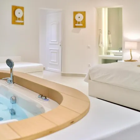 Room In Bb - Saint John Hotel Villas Spa - Villa Amalia With Private Pool Five-Bedroom Vil Guest house