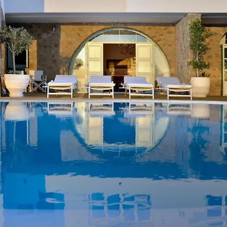 Guest house Room In Bb - Saint John Hotel Villas Spa - Villa Amalia With Private Pool Five-Bedroom Vil *