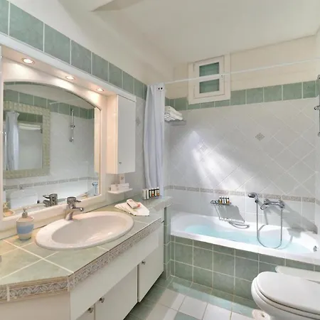 Vendégház Room In Bb - Saint John Hotel Villas Spa - Villa Amalia With Private Pool Five-Bedroom Vil *