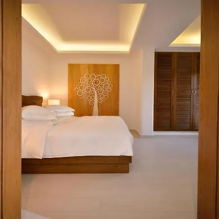 Room In Bb - Saint John Hotel Villas Spa - Villa Amalia With Private Pool Five-Bedroom Vil Agios Ioannis Diakoftis