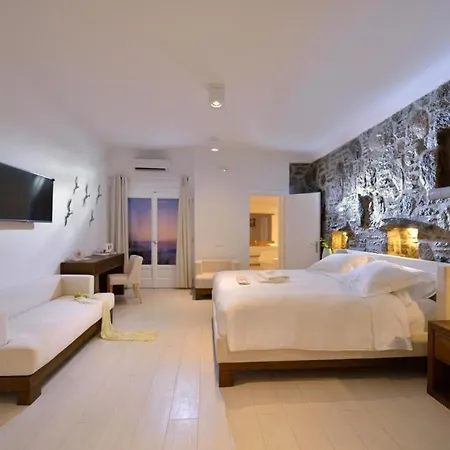 Vendégház Room In Bb - Saint John Hotel Villas Spa - Villa Amalia With Private Pool Five-Bedroom Vil *