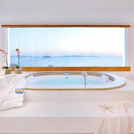 Room In Bb - Saint John Hotel Villas Spa - Villa Amalia With Private Pool Five-Bedroom Vil Pensión