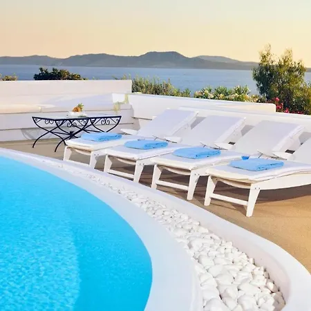 Room In Bb - Saint John Hotel Villas Spa - Villa Amalia With Private Pool Five-Bedroom Vil *