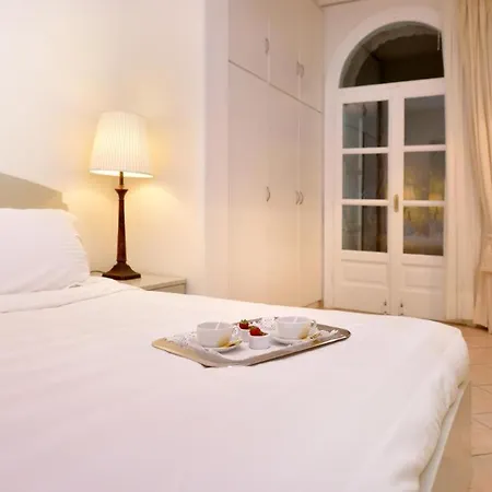 Room In Bb - Saint John Hotel Villas Spa - Villa Amalia With Private Pool Five-Bedroom Vil *